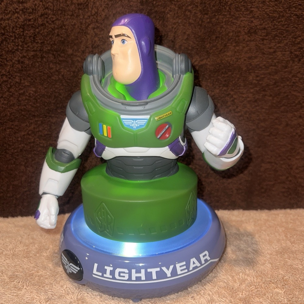 Buzz Lightyear Light Up Figure Nightlight 2022 Peachtree Playthings Tested Works